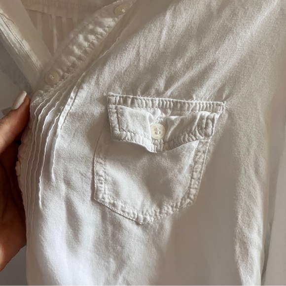 100% rayon button up - Picture 7 of 8